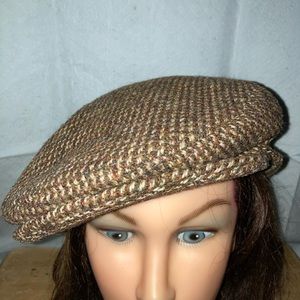 Harris Tweed Vintage LL Bean cap.
